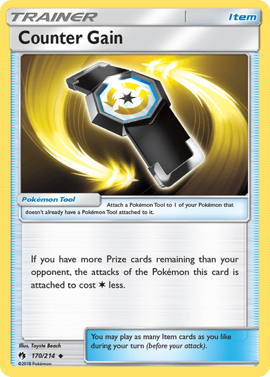 Counter Gain, Lost Thunder 170