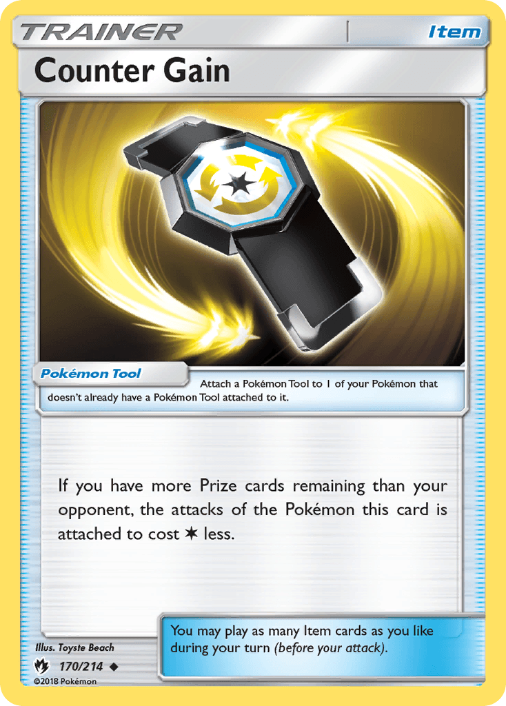 Counter Gain, Lost Thunder 170