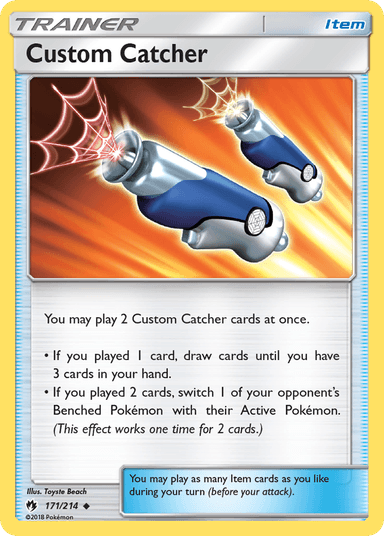 Custom Catcher, Lost Thunder 171