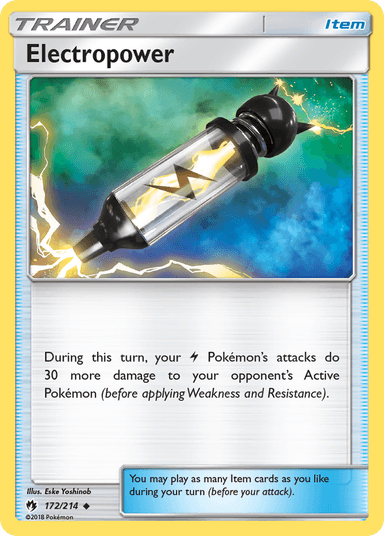 Electropower, Lost Thunder 172