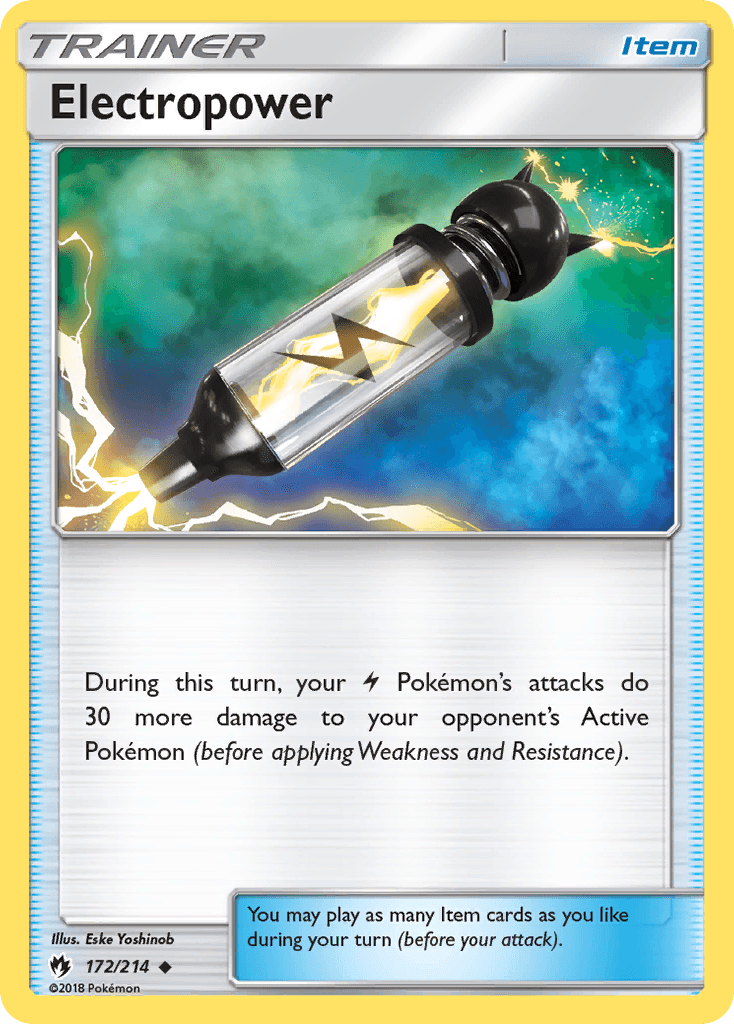 Electropower, Lost Thunder 172