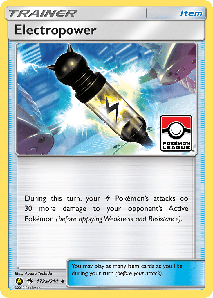 Electropower, Lost Thunder 172a