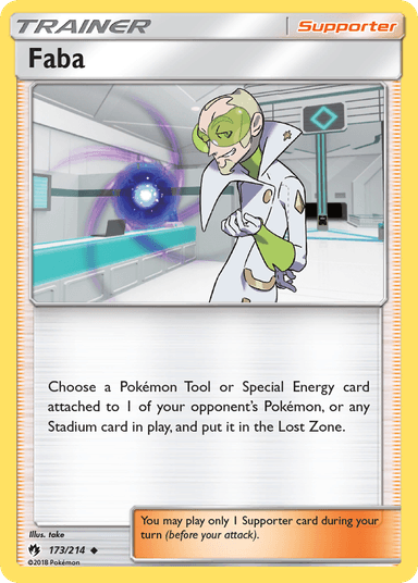 Faba, Lost Thunder 173