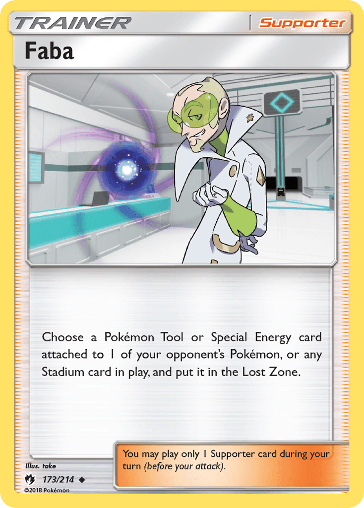 Faba, Lost Thunder 173