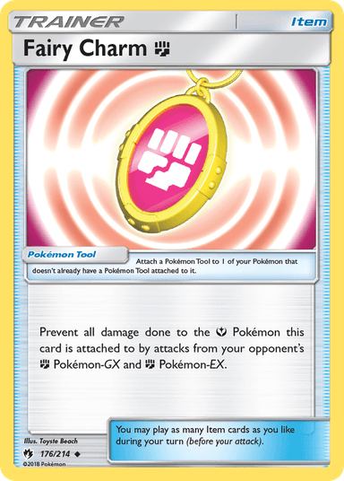 Fairy Charm Fighting, Lost Thunder 176