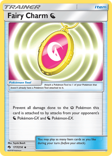 Fairy Charm Dragon, Lost Thunder 177
