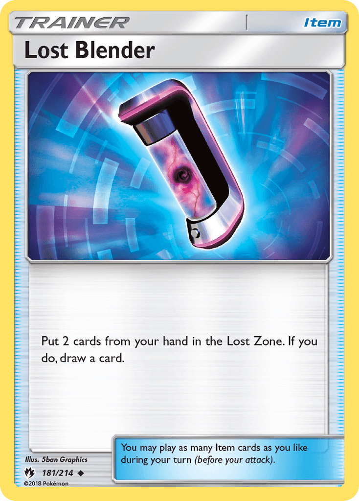 Lost Blender, Lost Thunder 181