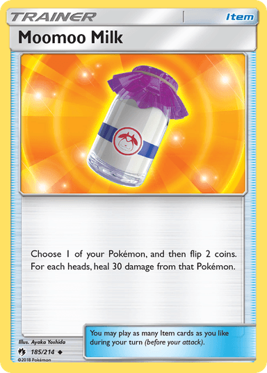 Moomoo Milk, Lost Thunder 185