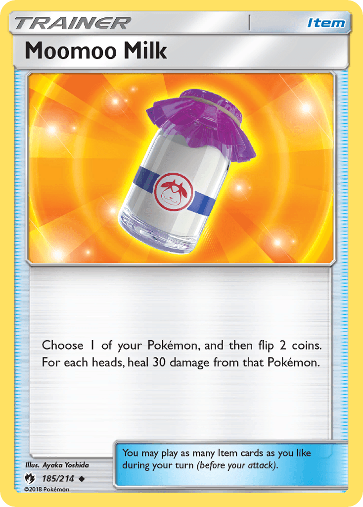 Moomoo Milk, Lost Thunder 185