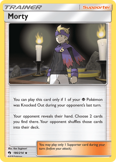 Morty, Lost Thunder 186