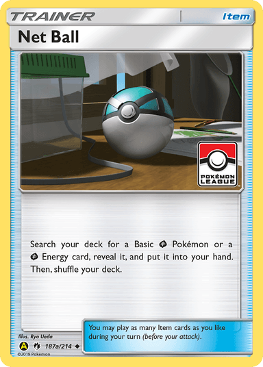 Net Ball, Lost Thunder 187a