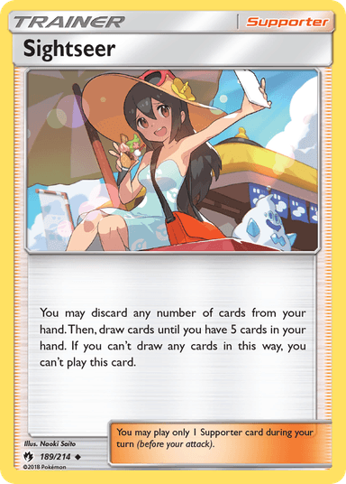 Sightseer, Lost Thunder 189
