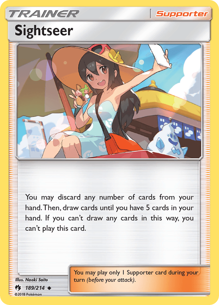 Sightseer, Lost Thunder 189