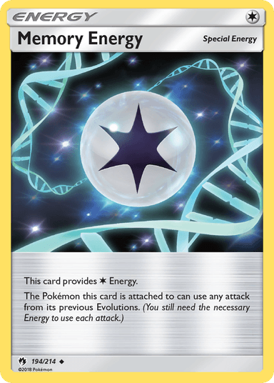 Memory Energy, Lost Thunder 194