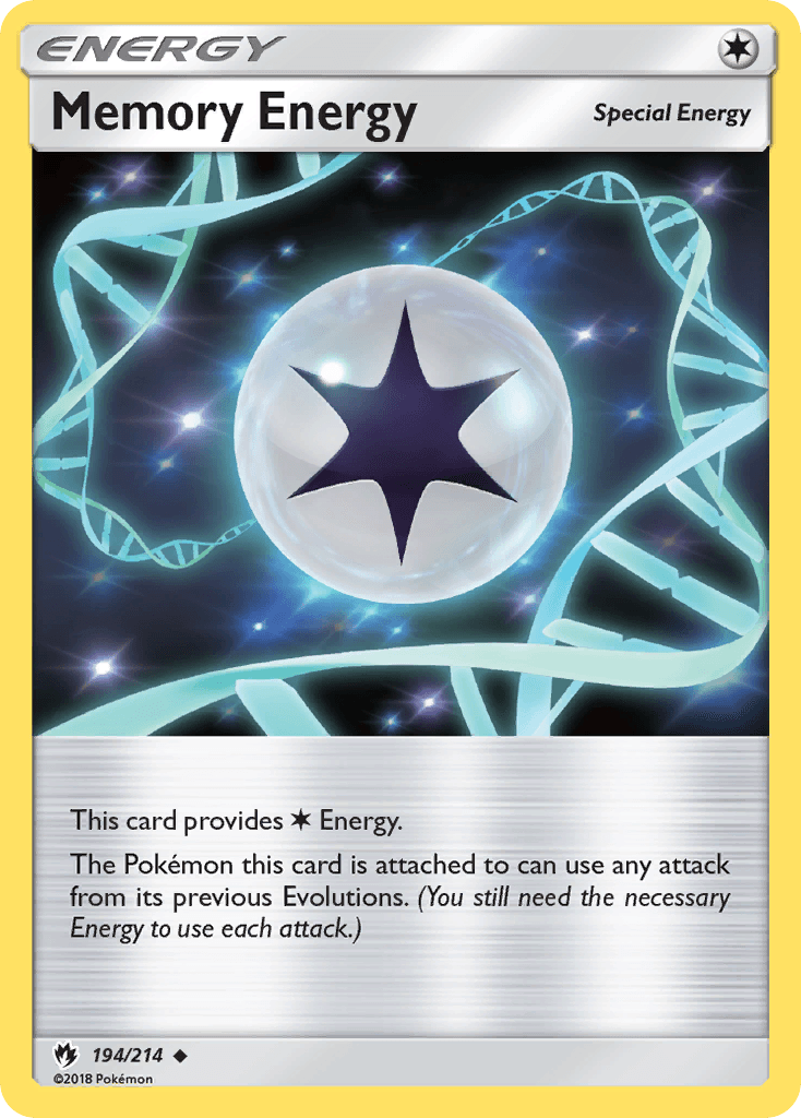 Memory Energy, Lost Thunder 194