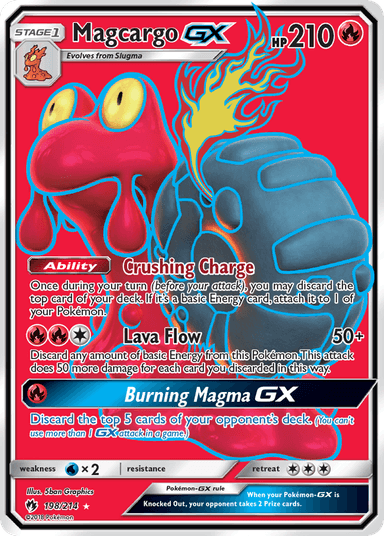 Magcargo-GX, Lost Thunder 198