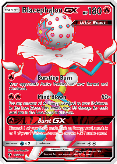 Blacephalon-GX, Lost Thunder 199
