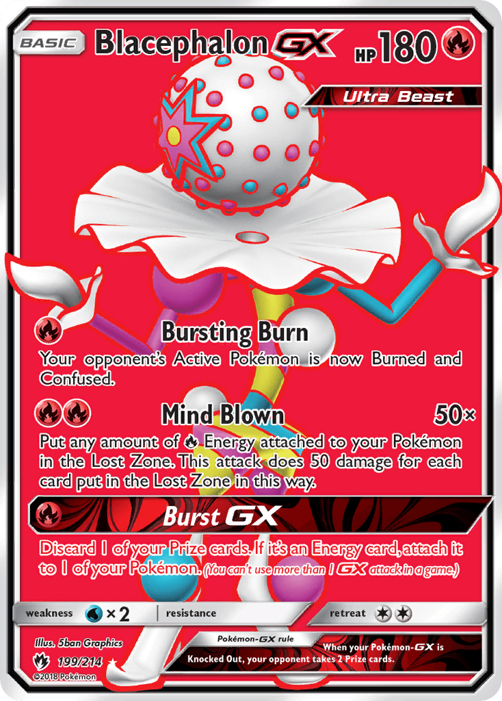 Blacephalon-GX, Lost Thunder 199