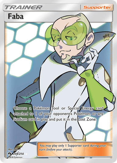 Faba, Lost Thunder 208