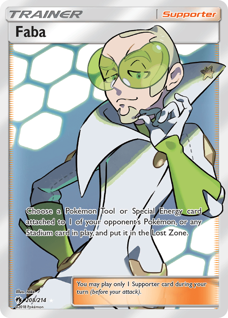 Faba, Lost Thunder 208