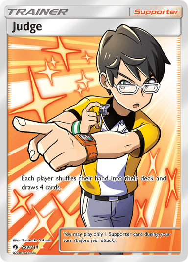 Judge, Lost Thunder 209
