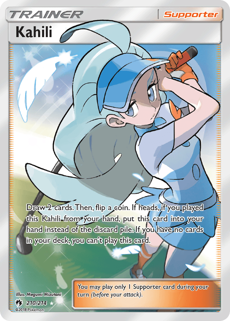 Kahili, Lost Thunder 210