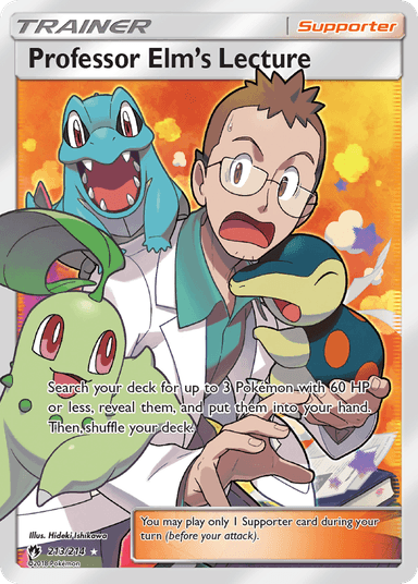 Professor Elm's Lecture, Lost Thunder 213