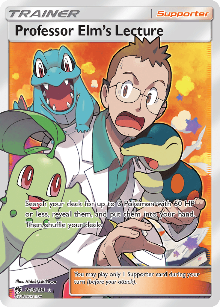 Professor Elm's Lecture, Lost Thunder 213