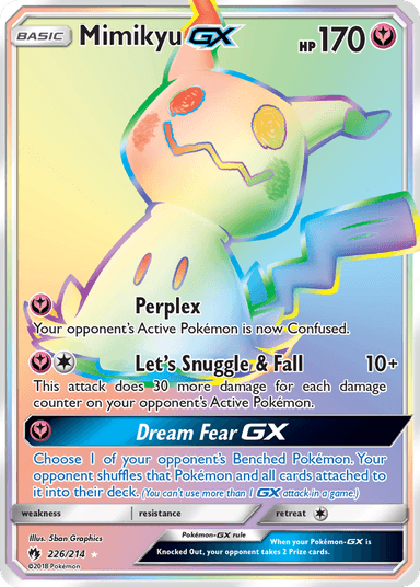 Mimikyu-GX, Lost Thunder 226