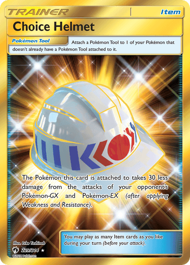 Choice Helmet, Lost Thunder 229