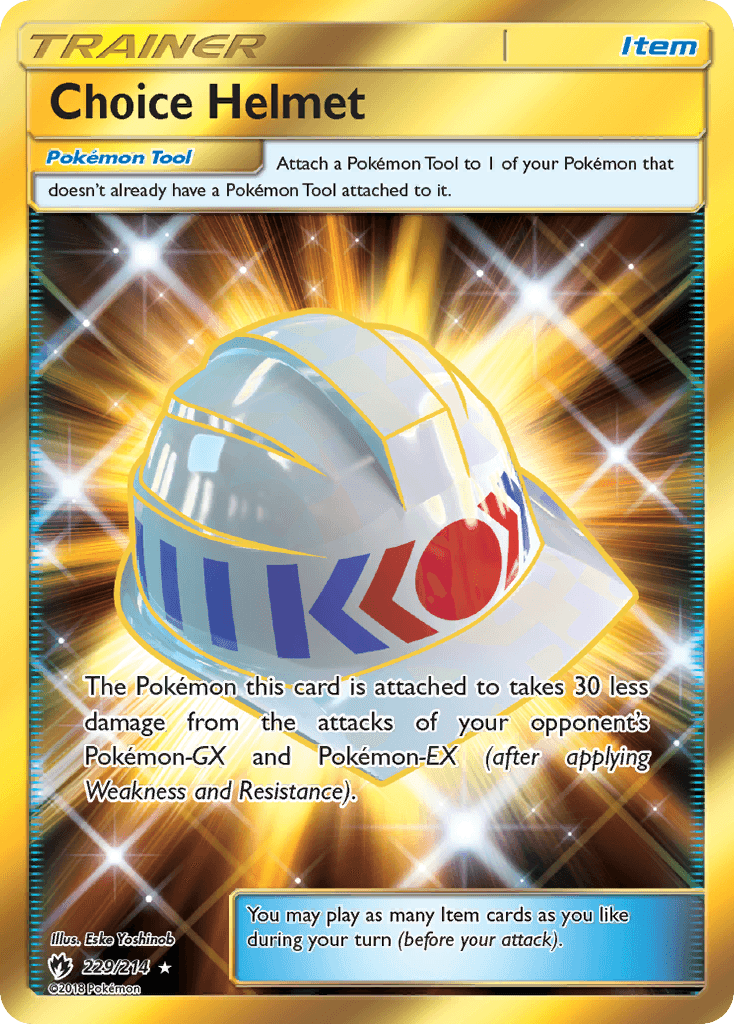 Choice Helmet, Lost Thunder 229
