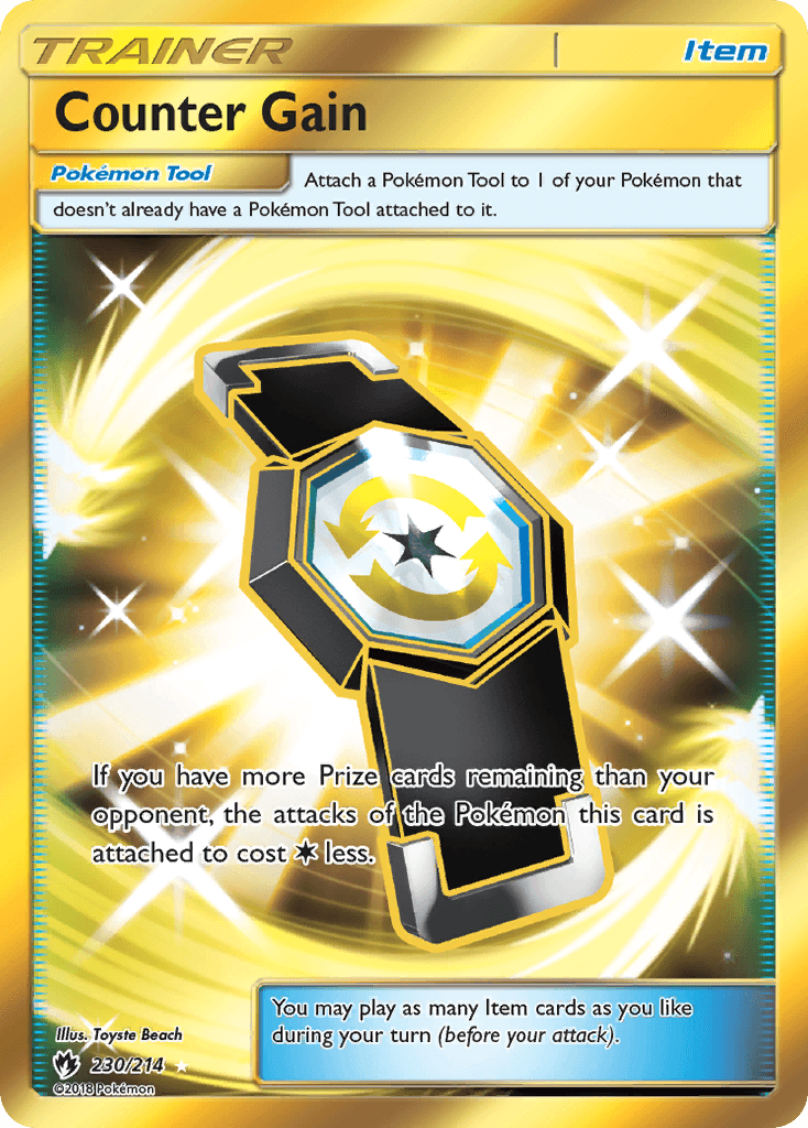 Counter Gain, Lost Thunder 230