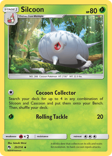 Silcoon, Lost Thunder 25