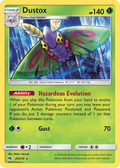 Dustox, Lost Thunder 28