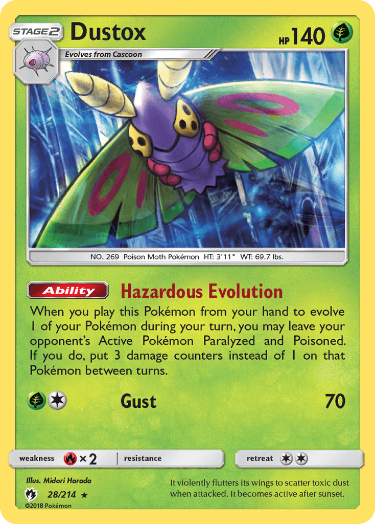 Dustox, Lost Thunder 28