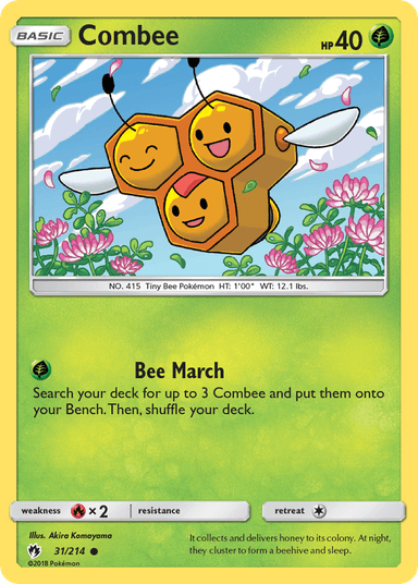 Combee, Lost Thunder 31