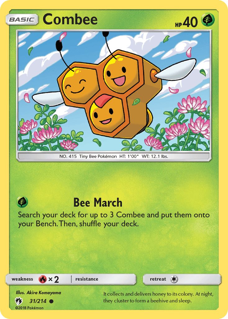 Combee, Lost Thunder 31
