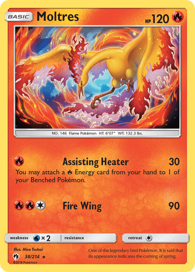 Moltres, Lost Thunder 38