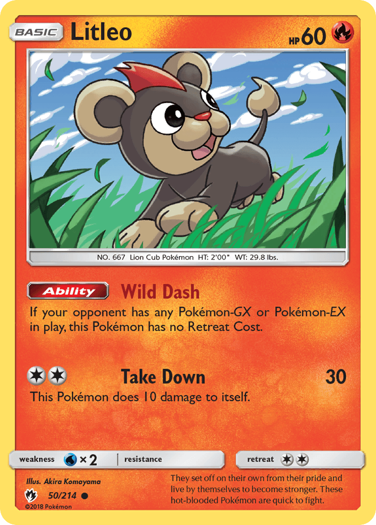 Litleo, Lost Thunder 50