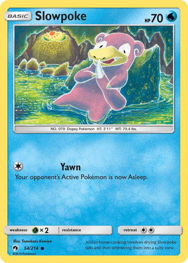 Slowpoke, Lost Thunder 54