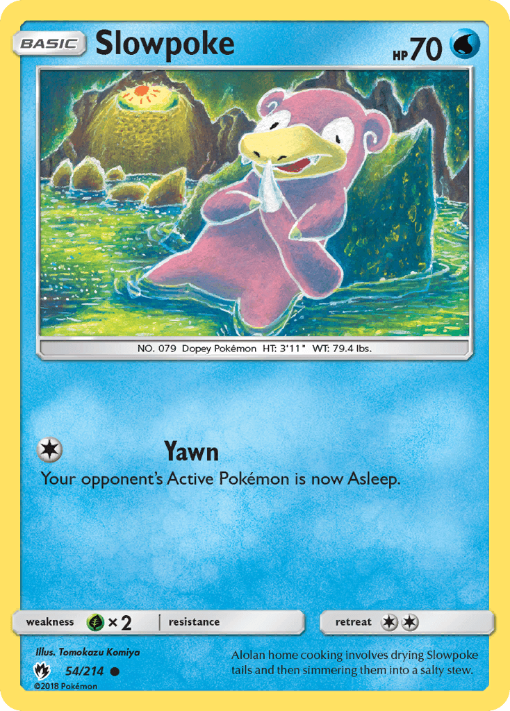 Slowpoke, Lost Thunder 54