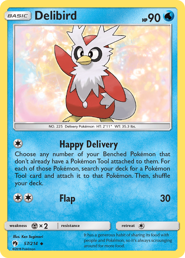 Delibird, Lost Thunder 57