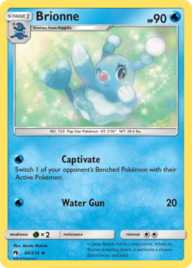 Brionne, Lost Thunder 66