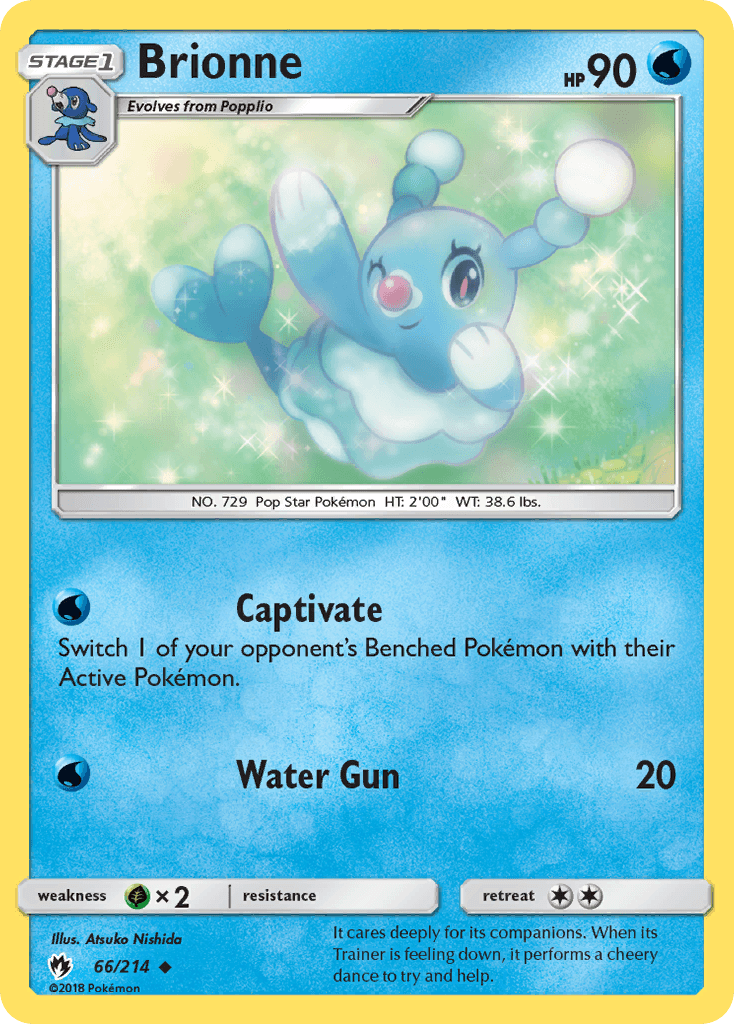 Brionne, Lost Thunder 66