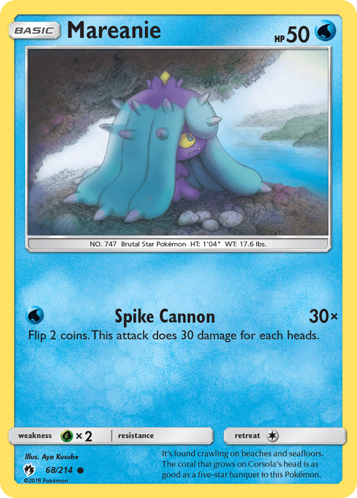 Mareanie, Lost Thunder 68