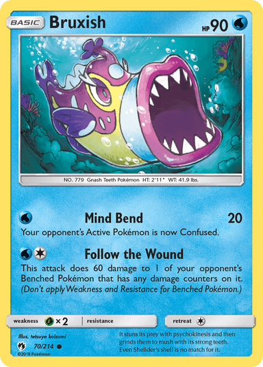Bruxish, Lost Thunder 70