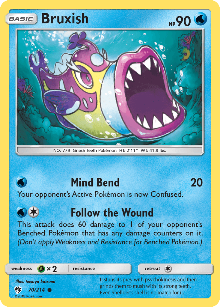 Bruxish, Lost Thunder 70