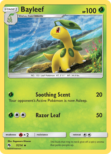 Bayleef, Lost Thunder 7