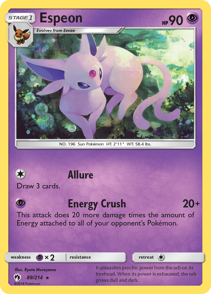 Espeon, Lost Thunder 89