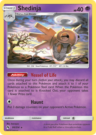 Shedinja, Lost Thunder 95